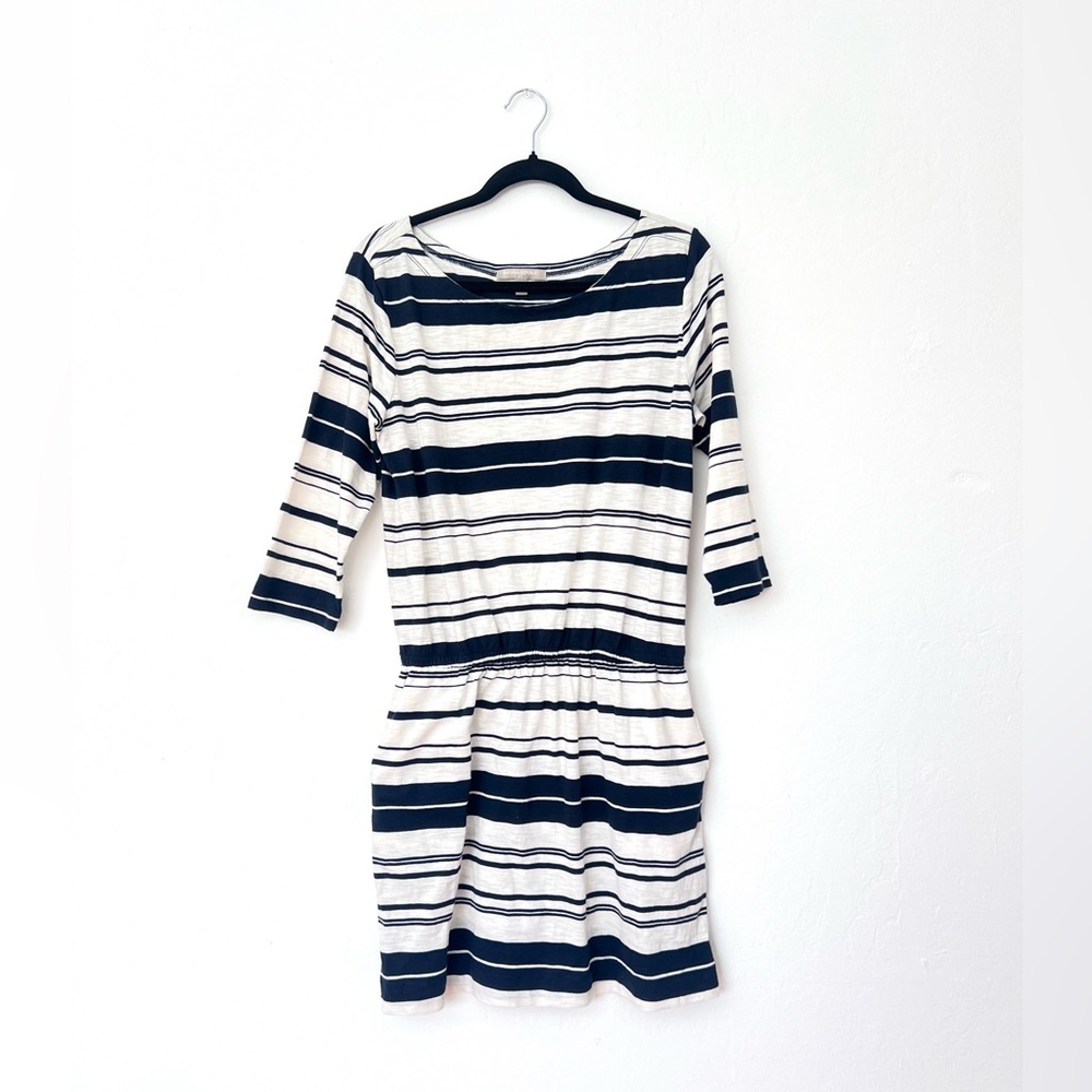 Banana Republic Striped Mini Dress